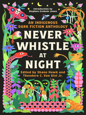 cover image of Never Whistle at Night